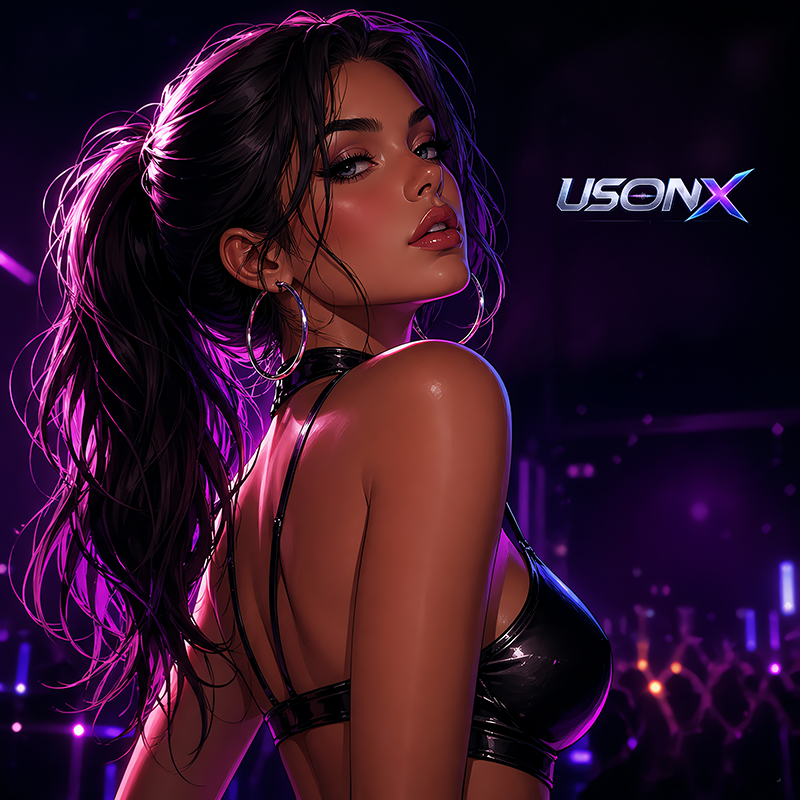 USONX Feel It More cover art